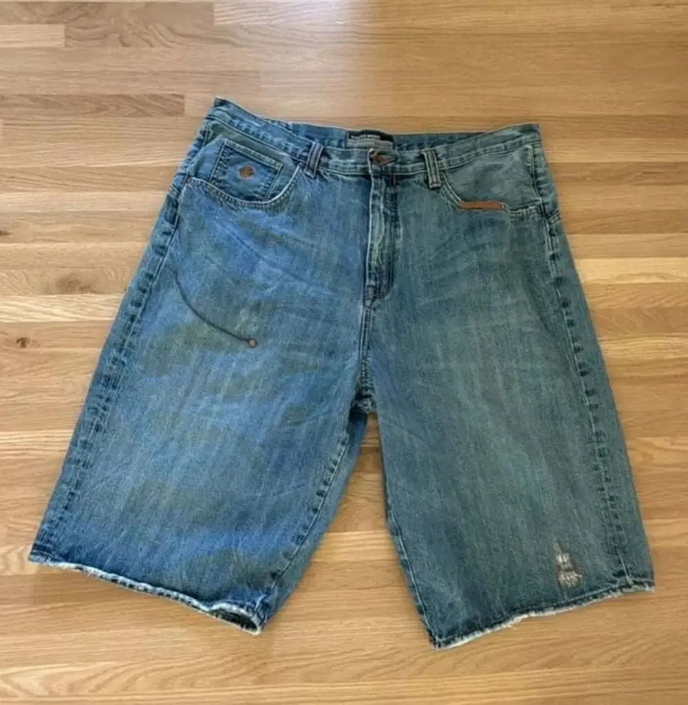 Rocawear Vintage 90s Y2K Baggy Denim Jorts Jean Shorts Size 40W